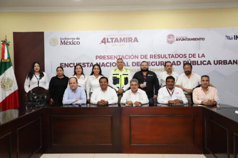 reunión interinstitucional con autoridades de los tres niveles de gobierno