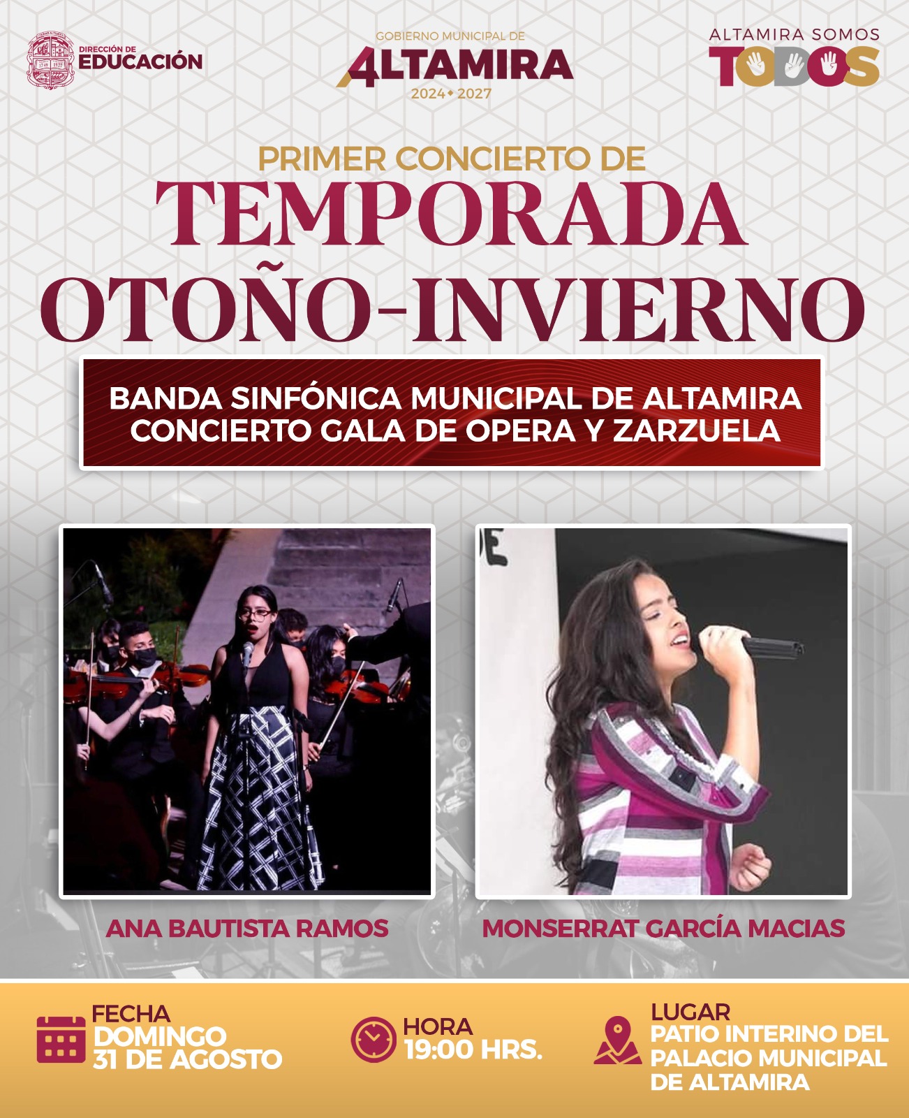 temp otoño invierno