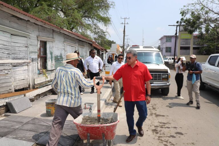Supervisión de obra calle hidalgo1