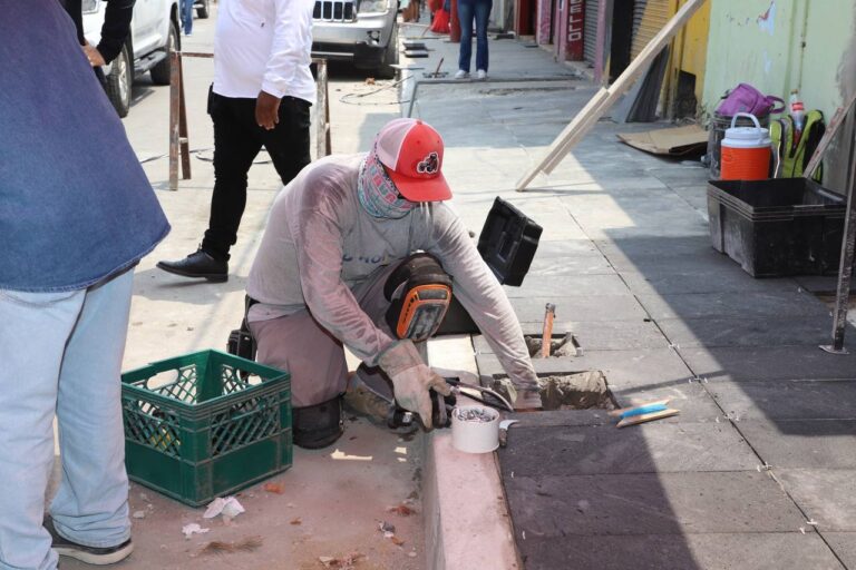 Supervisión de obra calle hidalgo3