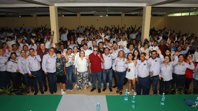 refrenda su apoyo a trabajadores