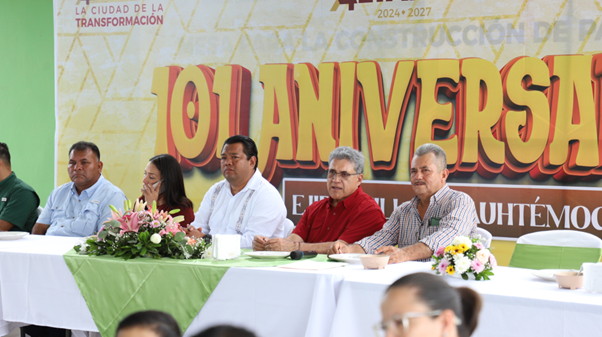 101 Aniversario del Ejido Cuauhtémoc
