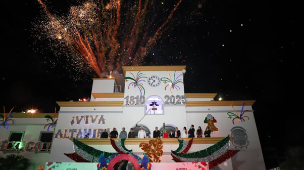 215 Aniversario de la Independencia de México1