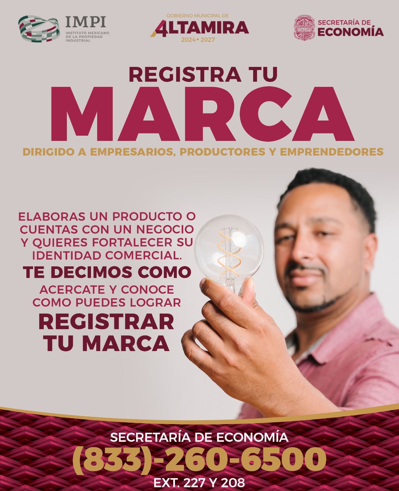 Registrar marca