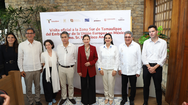 cooperación con la Unión Europea
