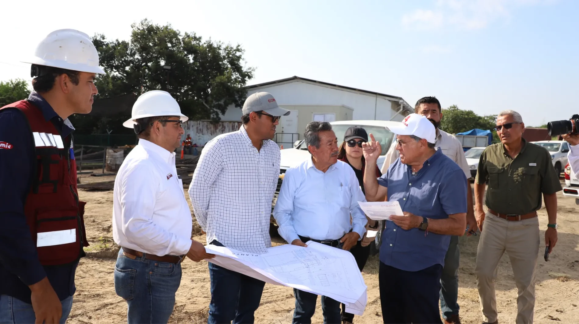 COMAPA Altamira impulsa proyectos estratégicos