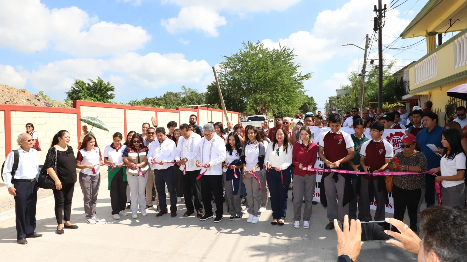 Impulsa Gobierno de Altamira espacios seguros en el CETis 78 3