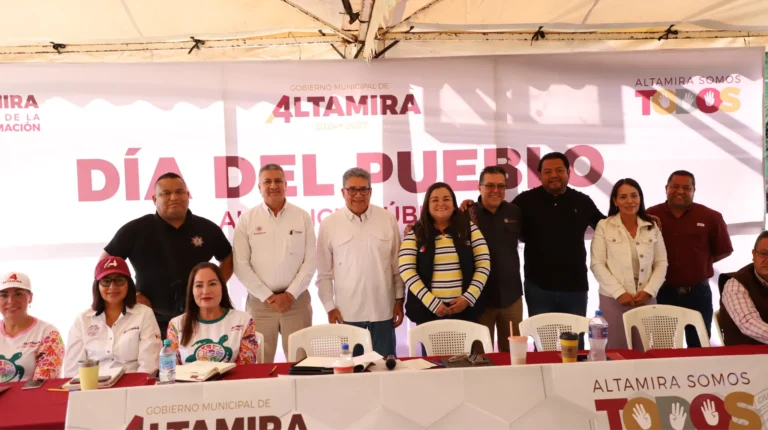 apoyo a Bomberos Voluntarios de Altamira