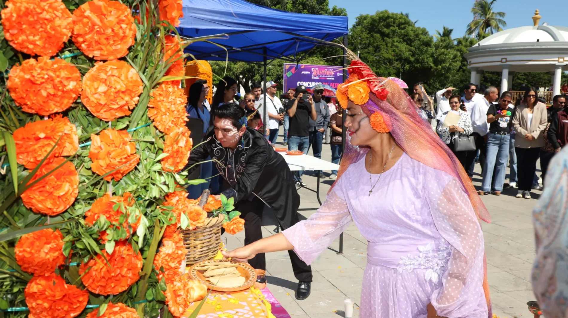 nicio del Xantolo 2025