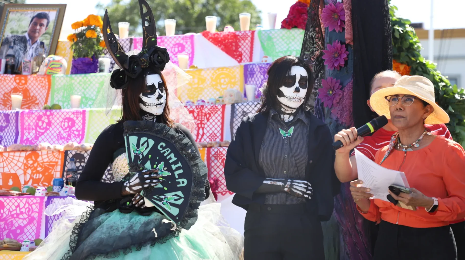 nicio del Xantolo 20252