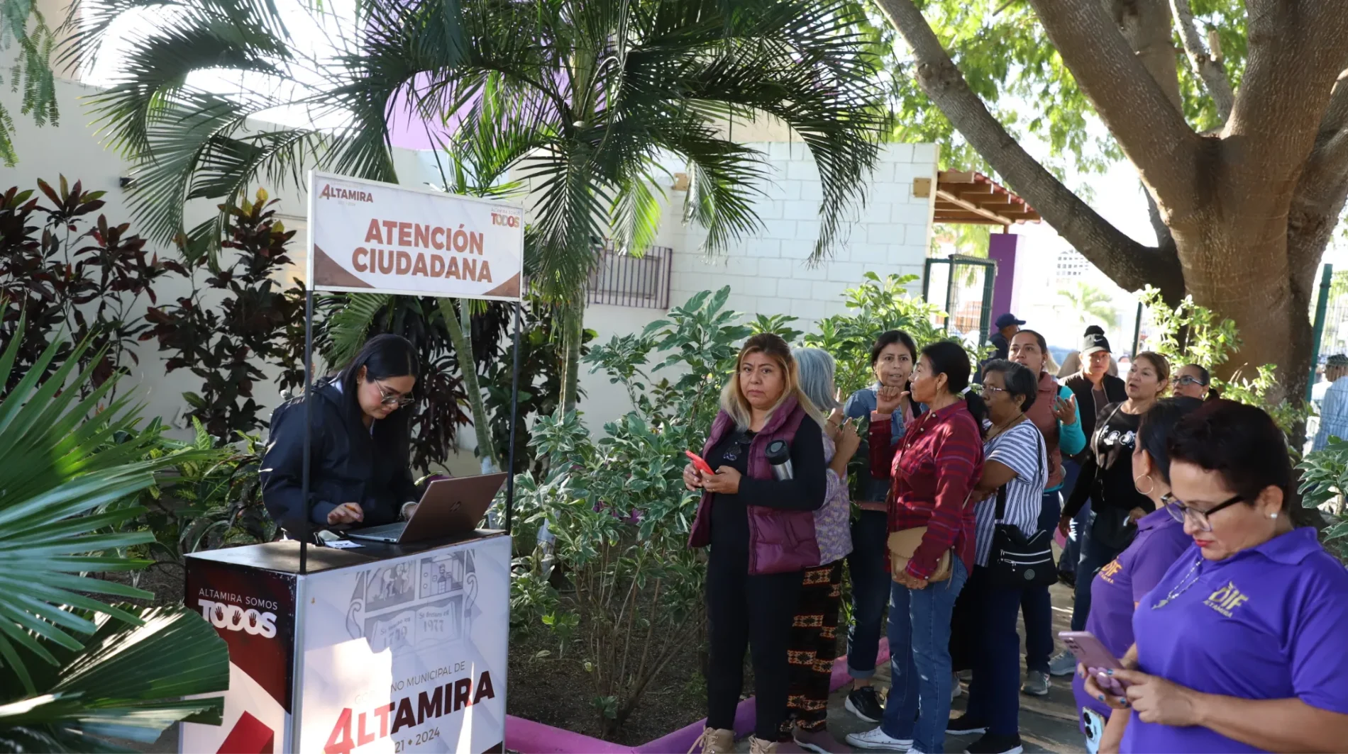 vínculo entre ciudadanía y gobierno1