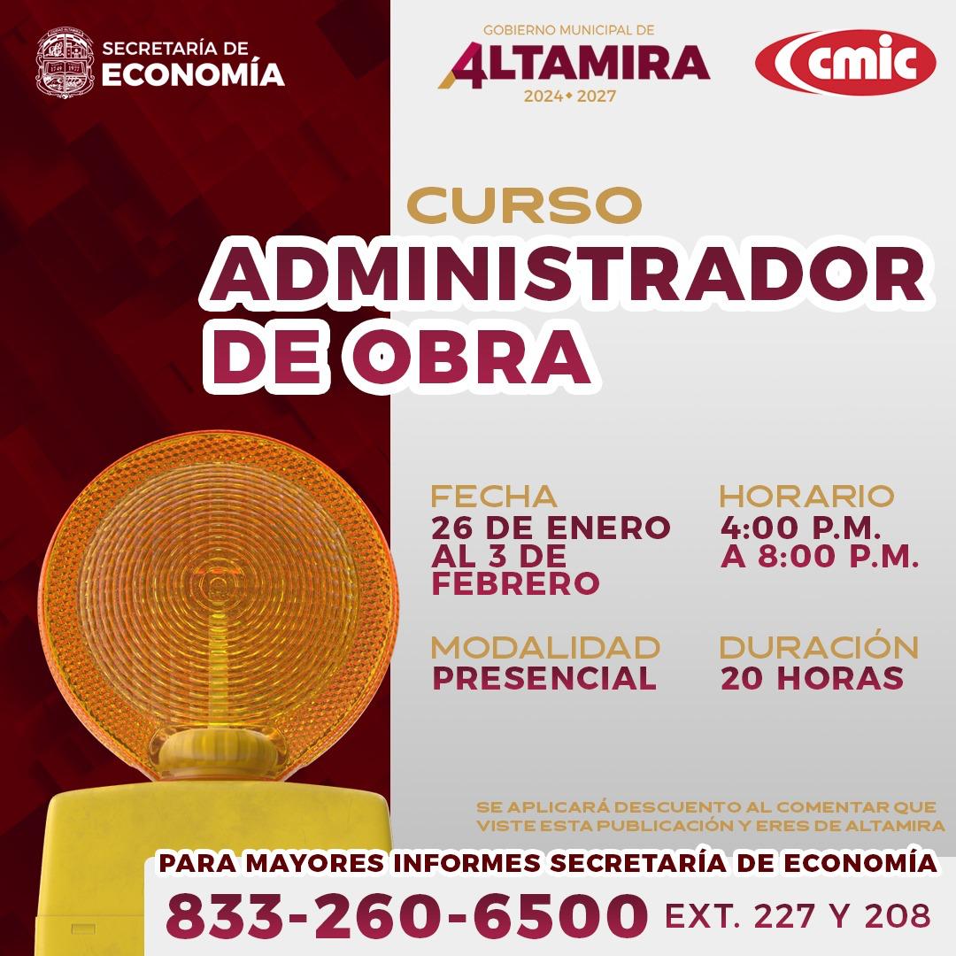 administrador de obras