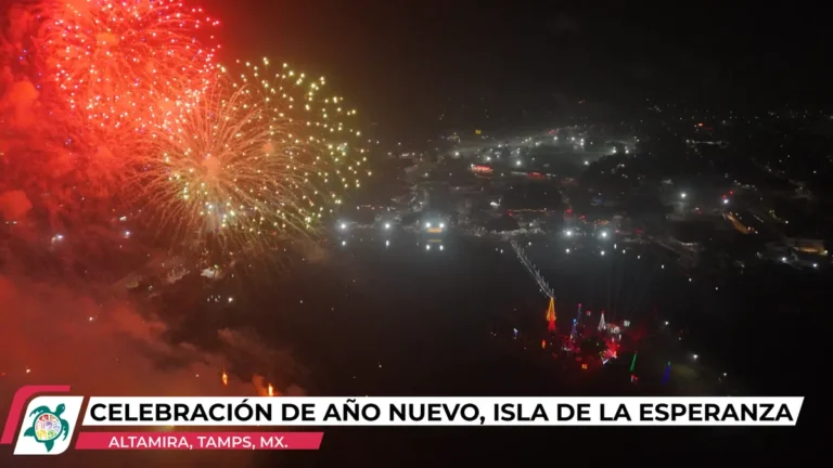 celebracion de año nuevo laguna champayan