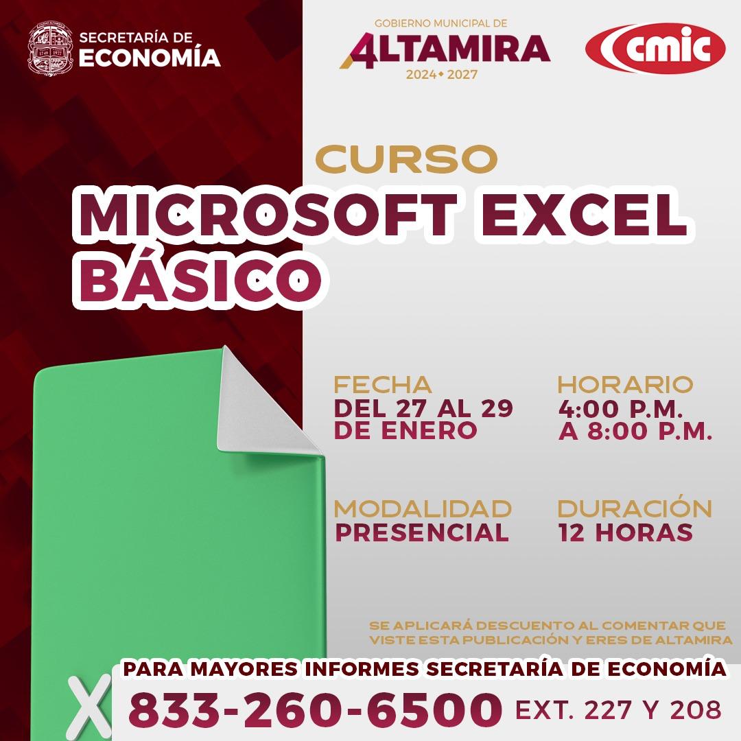 excel basico