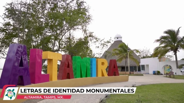 letras de identidad monumentales