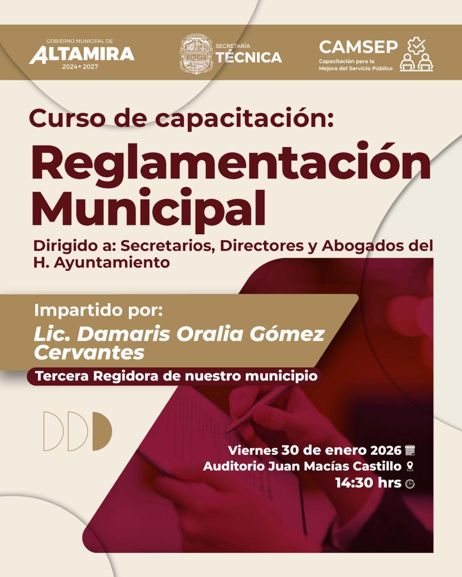 reglamentacion municipal