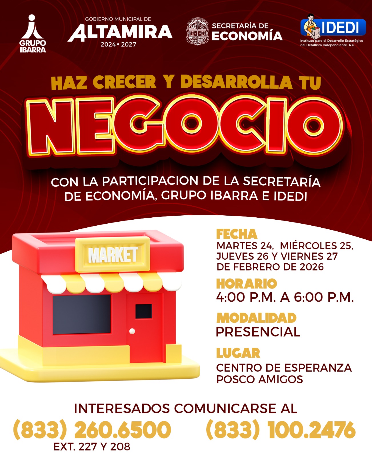 CRECER Y DESARROLLA TU NEGOCIO