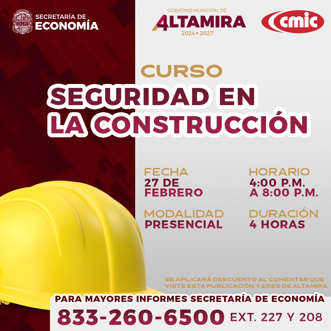 SEGURIDAD EN LA CONSTRUCCION