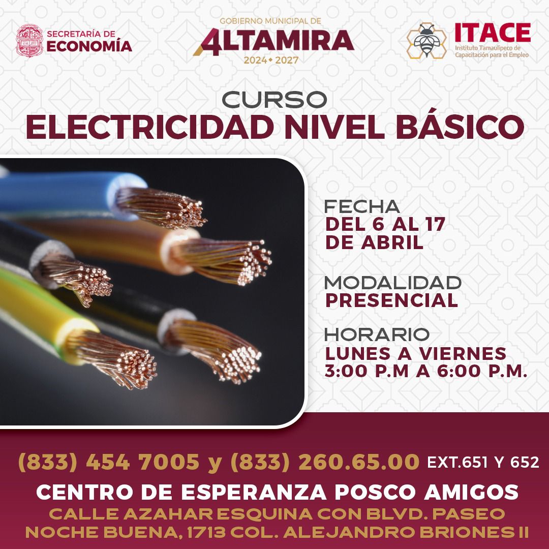 curso electricidad