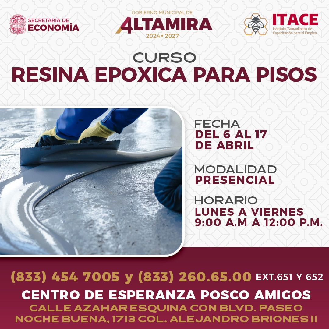 curso resina epox para pisps