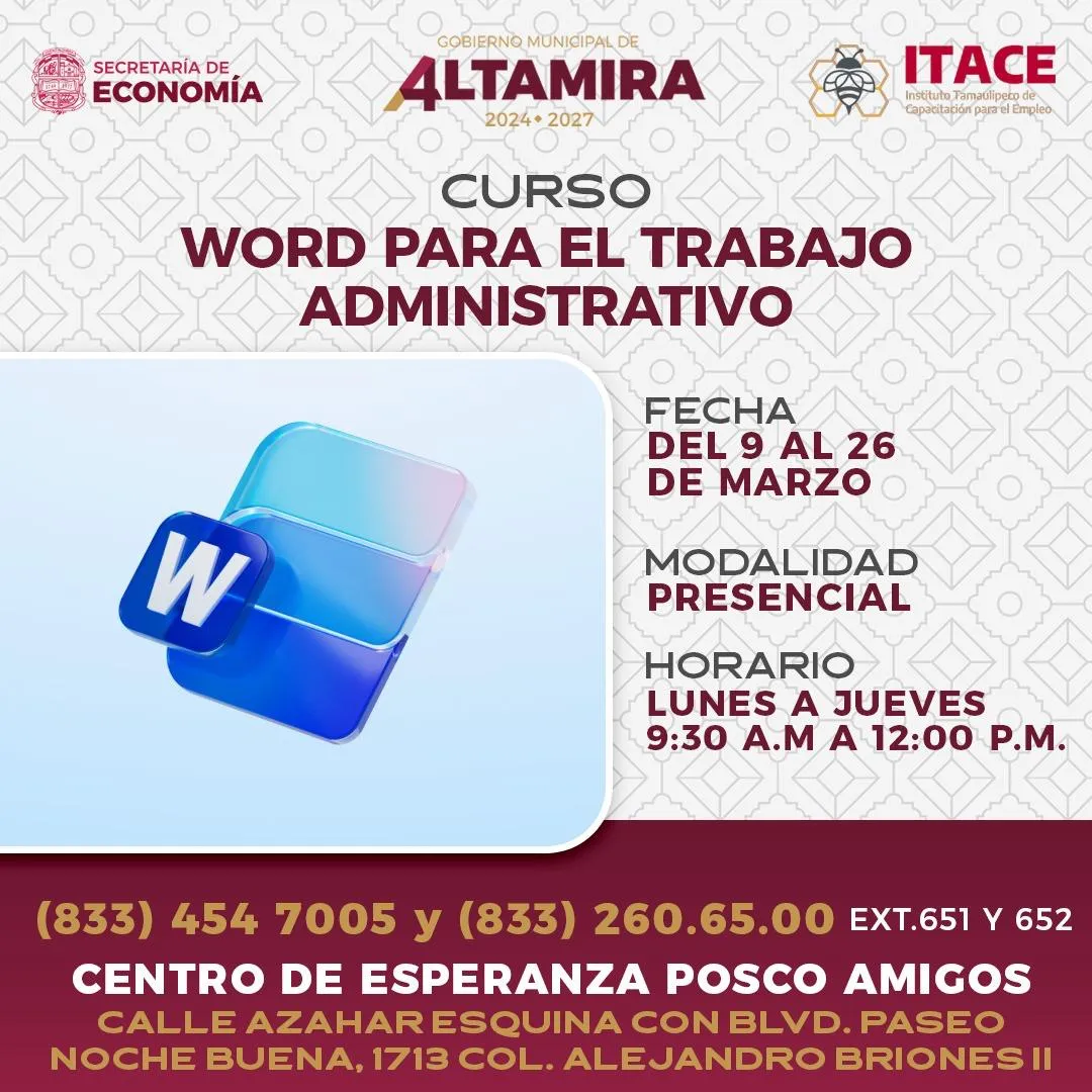 curso word