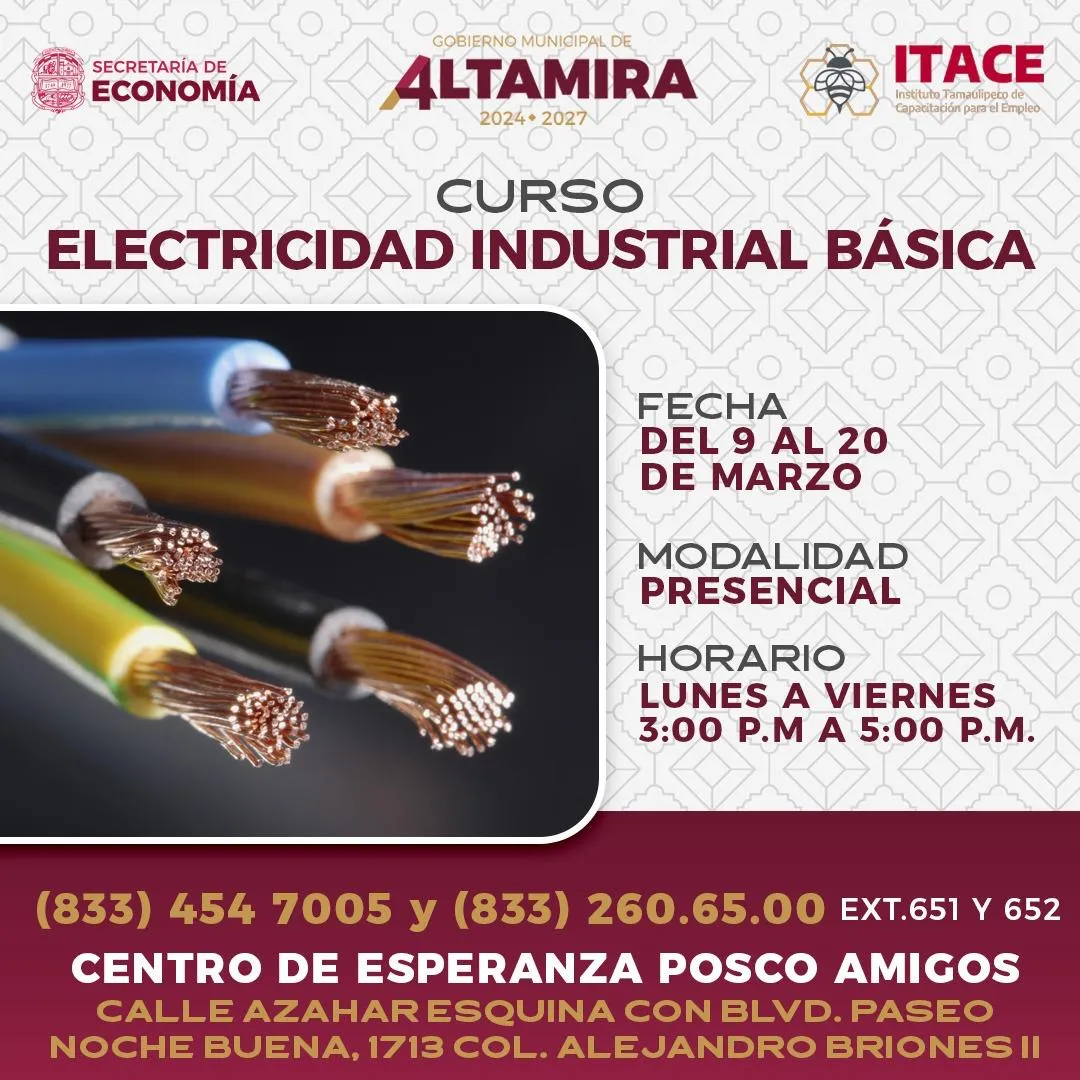 electricidad industrial