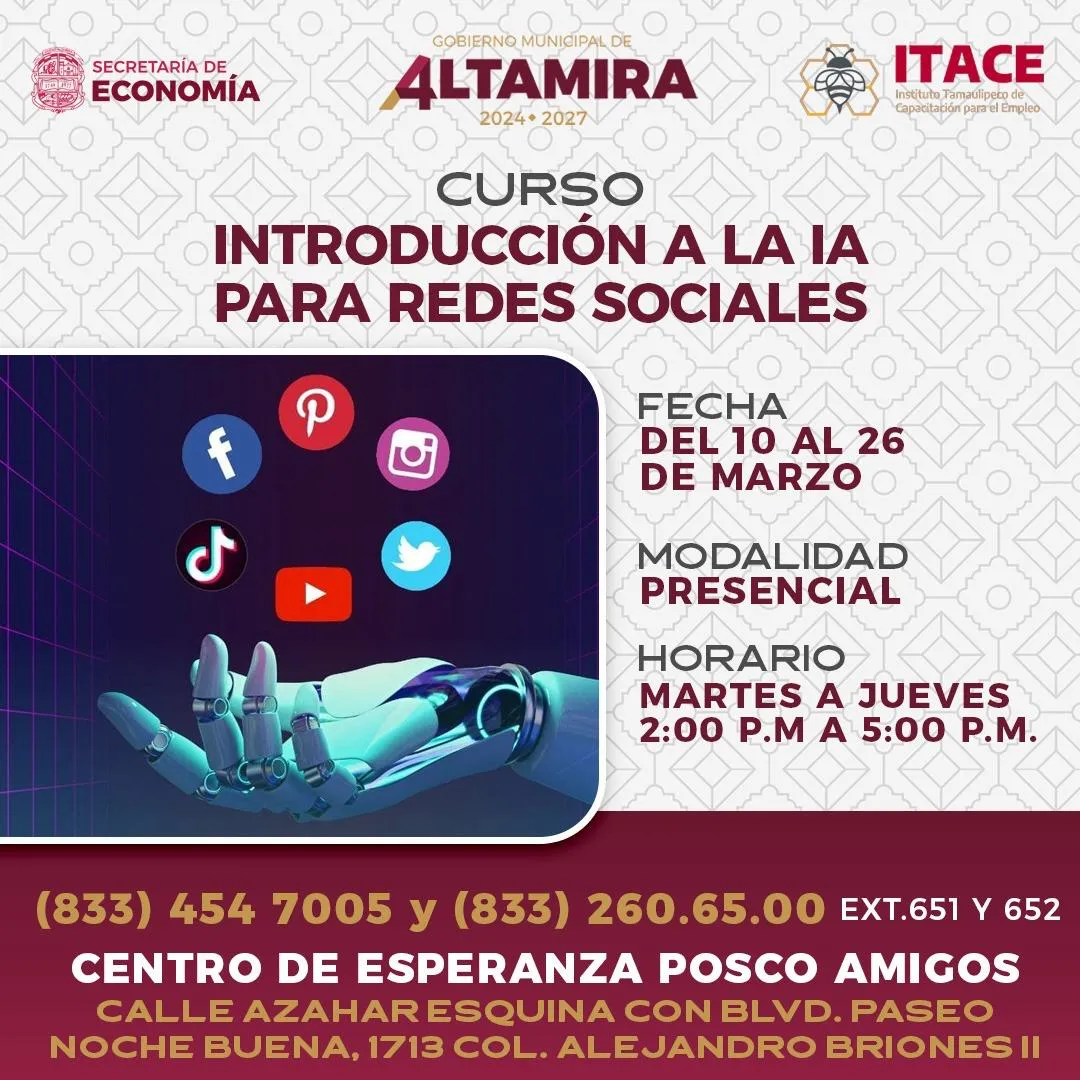 ia para redes sociales