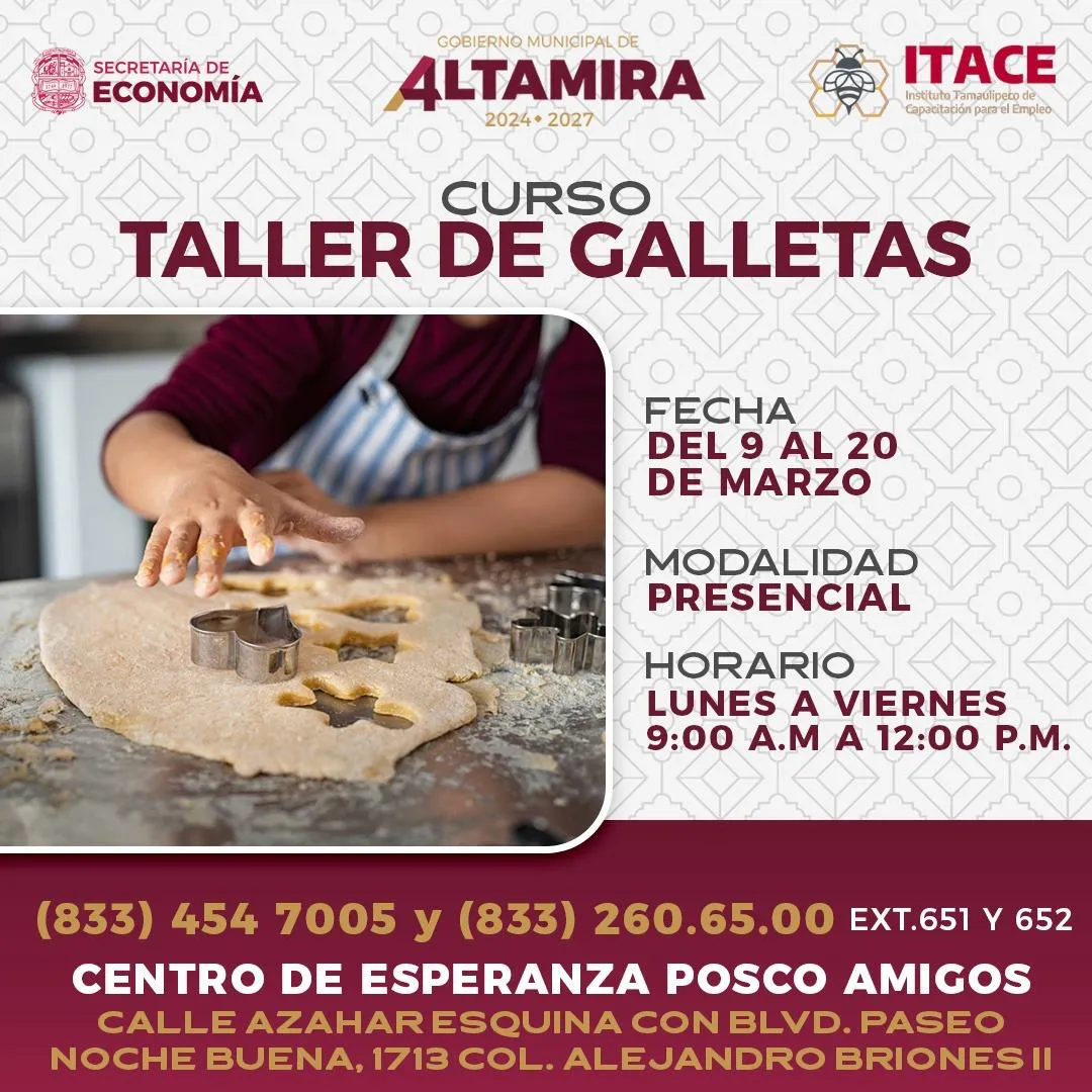 taller de galletas