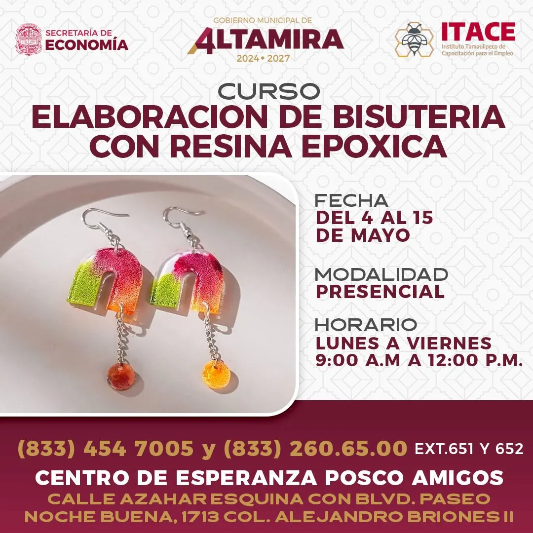 curso bisuteria epoxica