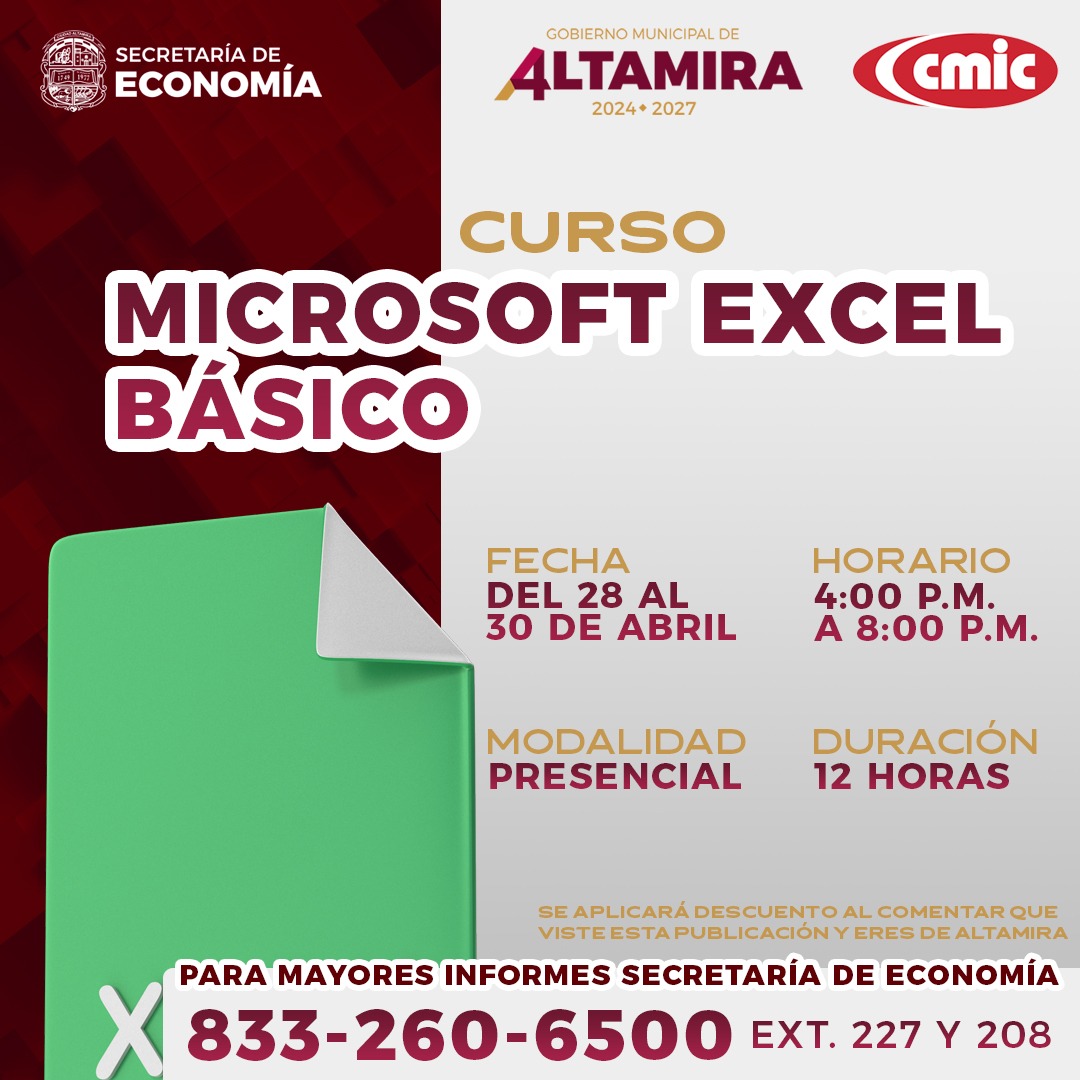 curso excel basico