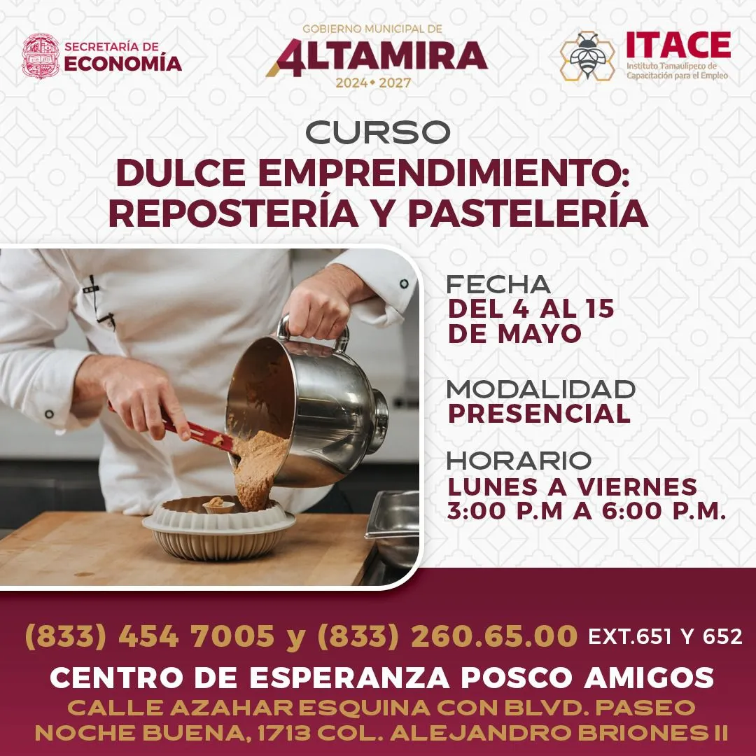 curso reposteria