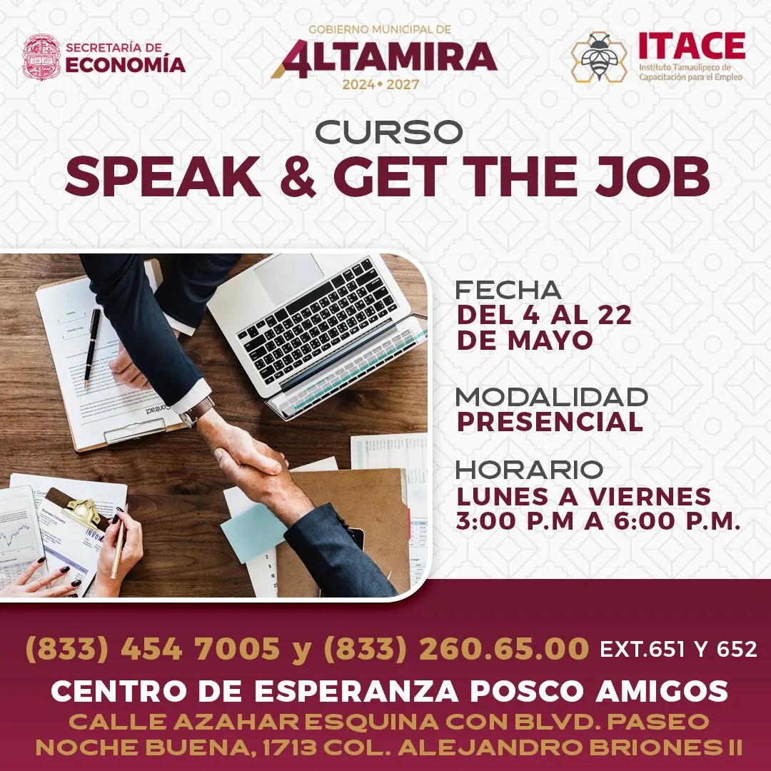 curso speak y get job