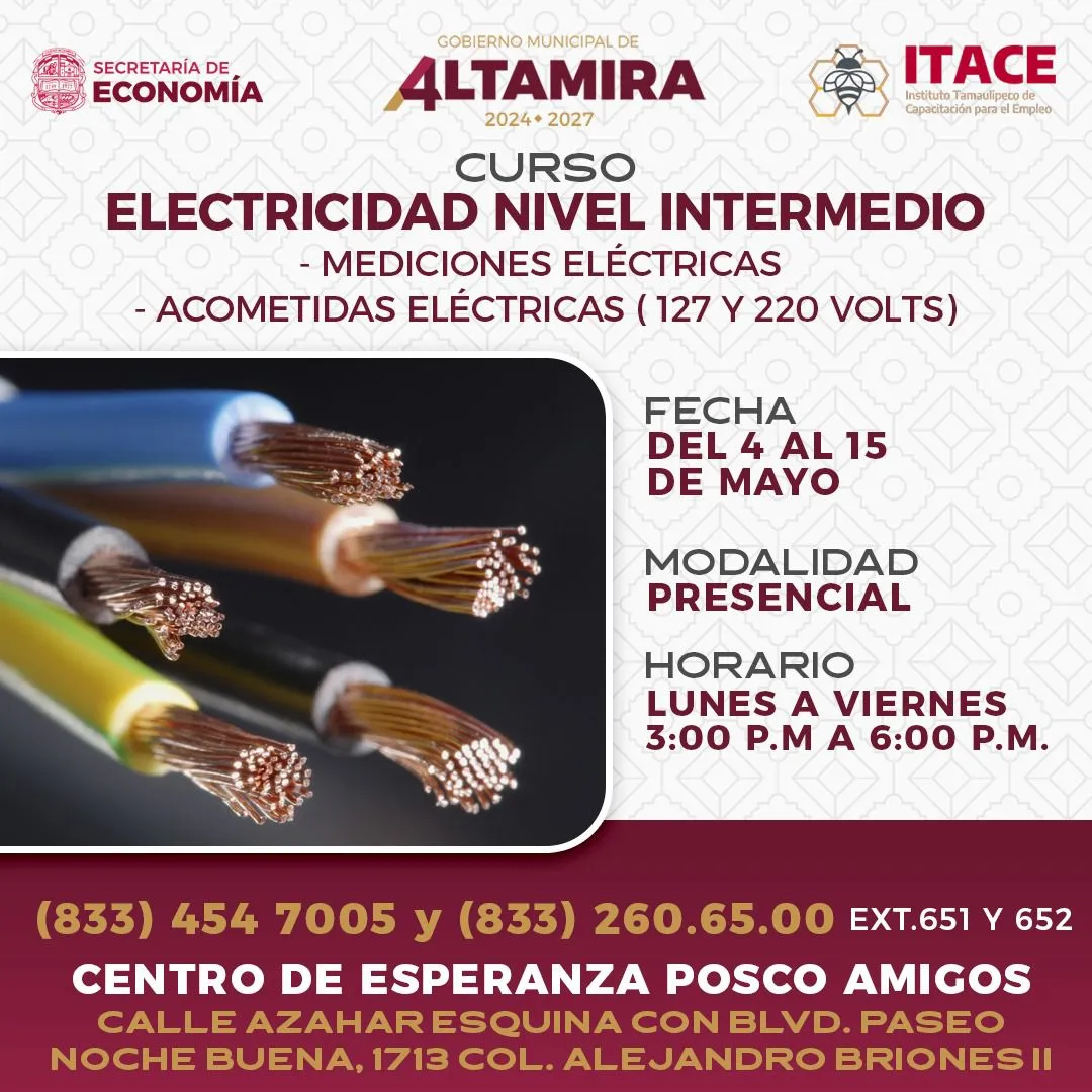 electricidad nivel intermedio