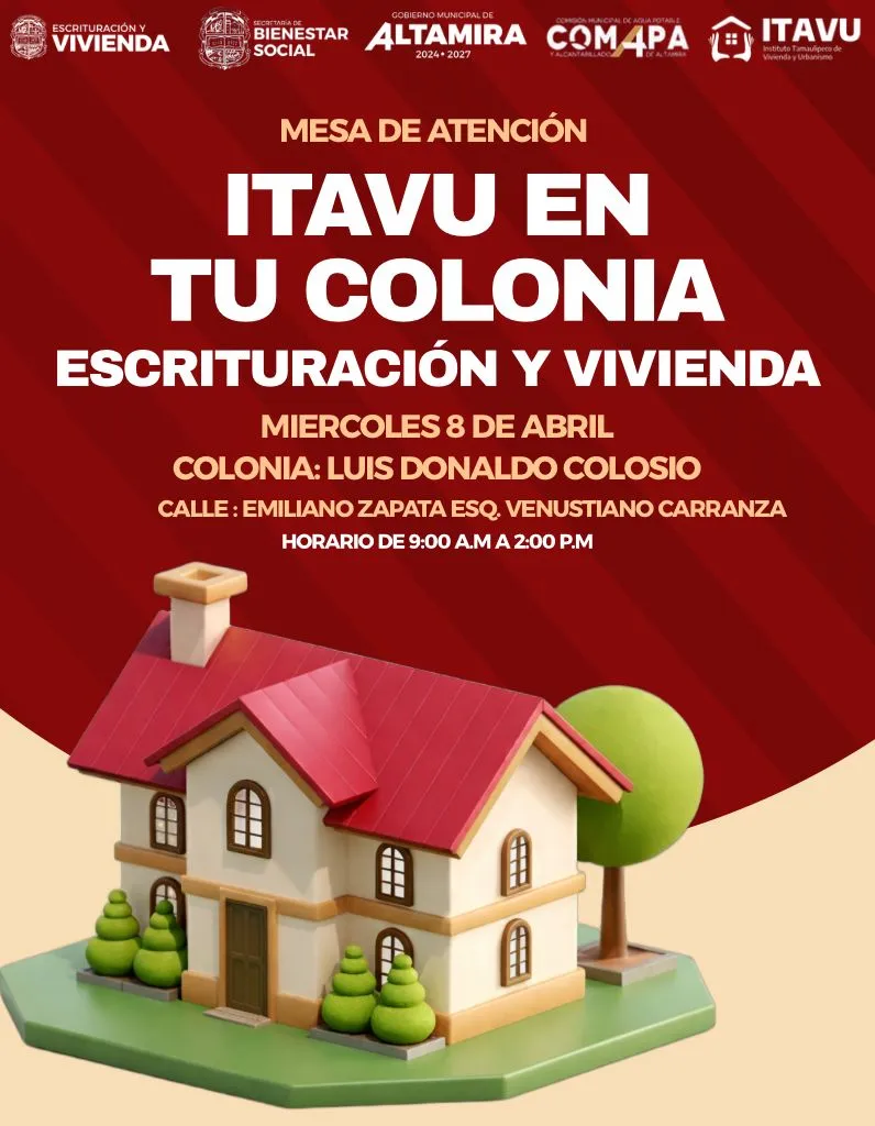 itavu en tu colonia 6-abri-2026