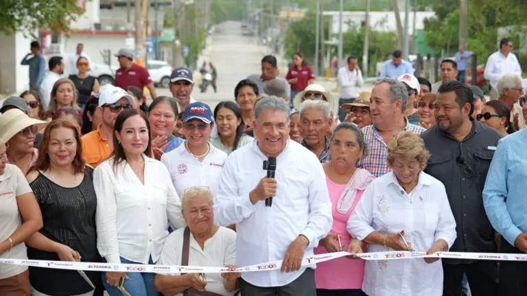 Impulsa Armando Martínez el desarrollo urbano en Altamira