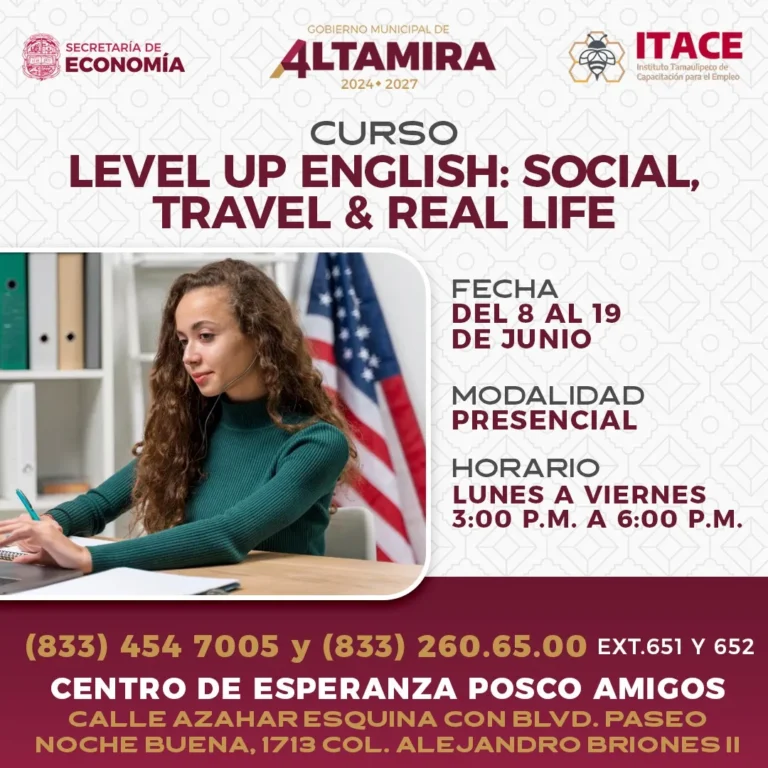 level up english