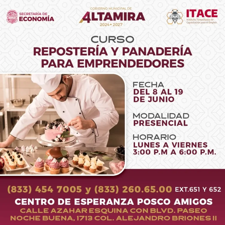 reposteria y panaderia