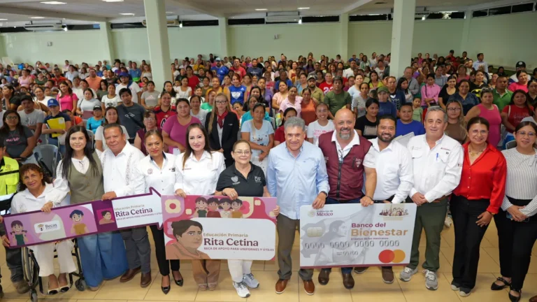 Beneficia programa “Rita Cetina” a estudiantes de Altamira