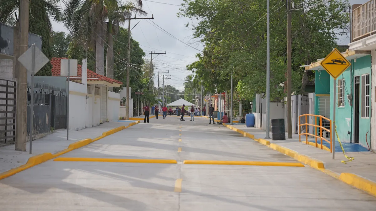 conectividad vial en la zona de Monte Alto