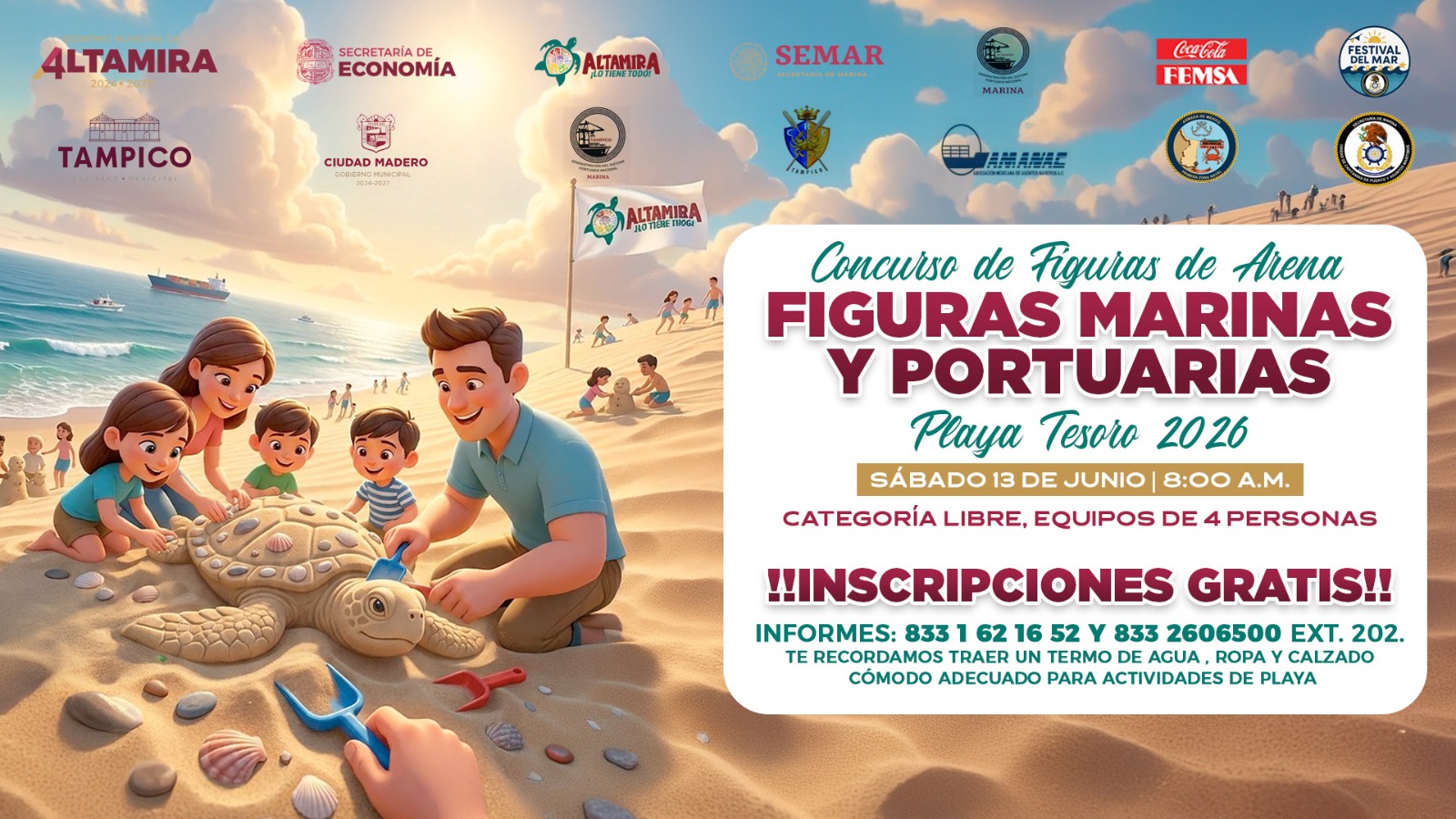 figuras de arena