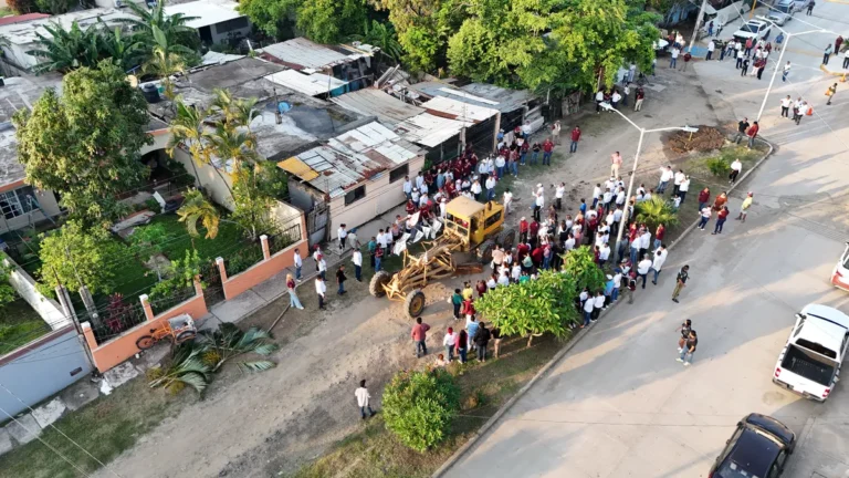 Proyecta Ayuntamiento de Altamira nuevo eje vial interconector en la colonia Alejandro Briones