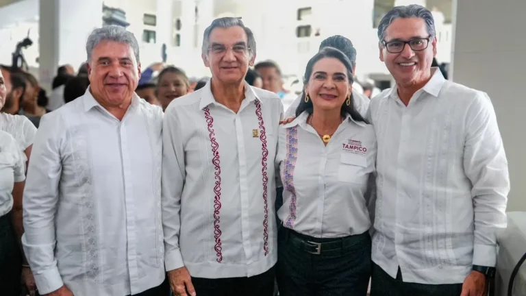 Estrechan lazos de colaboración institucional los gobiernos de Altamira y Tamaulipas