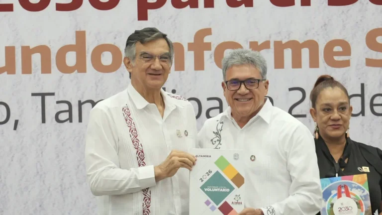 Presenta Altamira avances en desarrollo sostenible ante el Consejo Estatal de la Agenda 2030