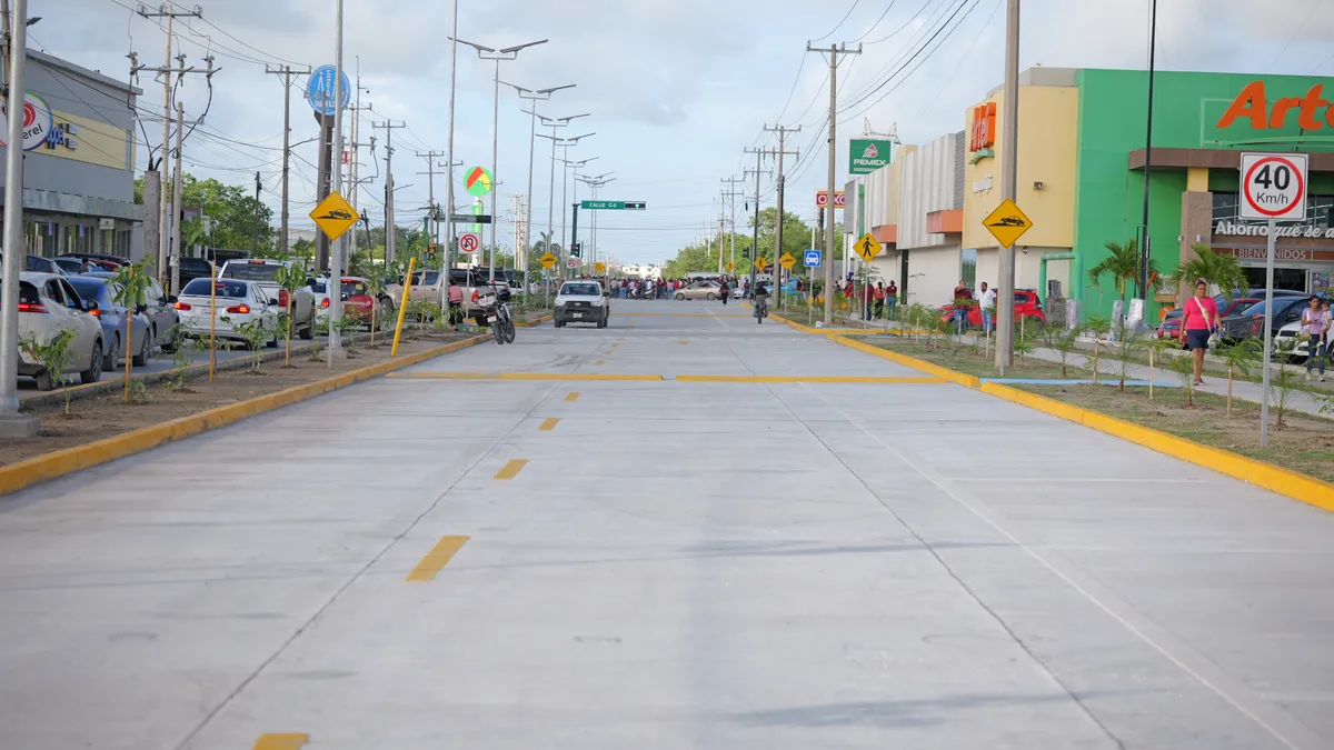 vial en los fraccionamientos Arboledas y San Jacinto