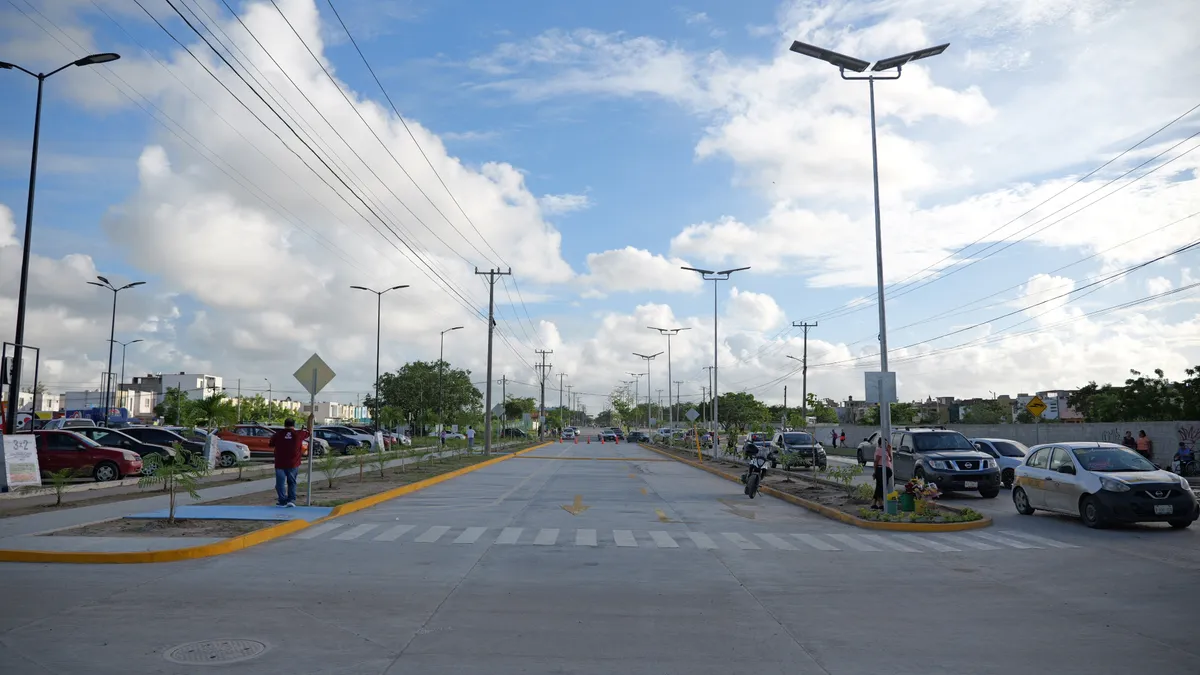 vial en los fraccionamientos Arboledas y San Jacinto1