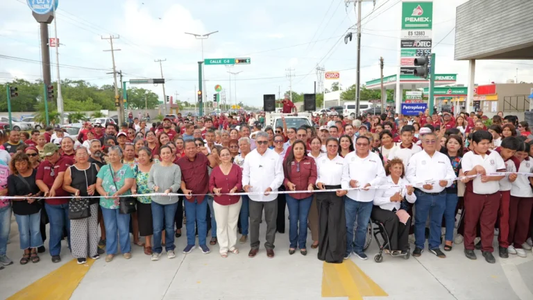 Culmina Gobierno de Altamira circuito vial en los fraccionamientos Arboledas y San Jacinto