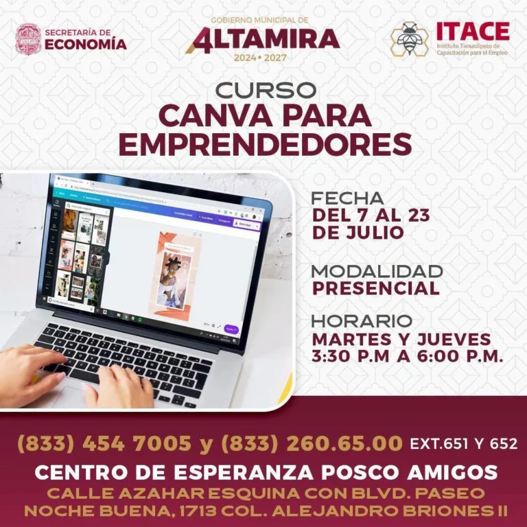 canva para emprendedores junio 2026