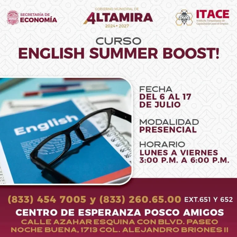 english summer boost junio 2026