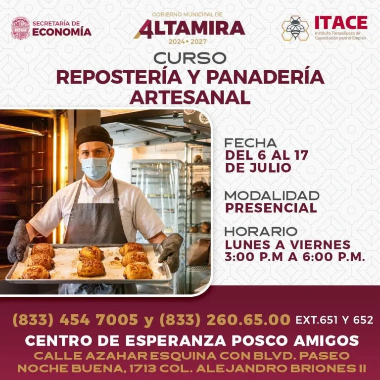reposteria y pan artesanal 2026