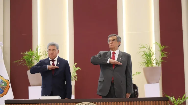 Presenta Armando Martínez balance de acciones y proyectos de Altamira